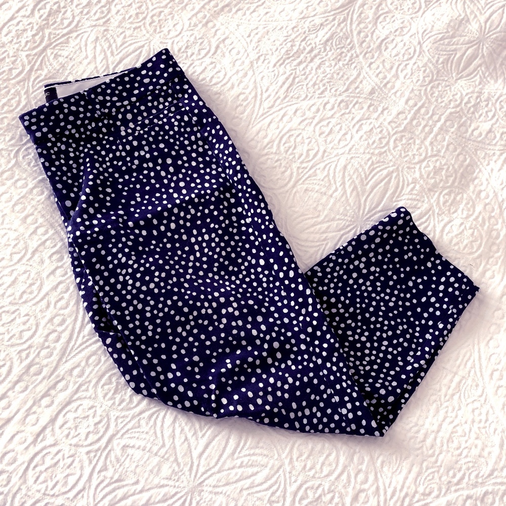 Banana Republic Sloan Crop, Size 4P